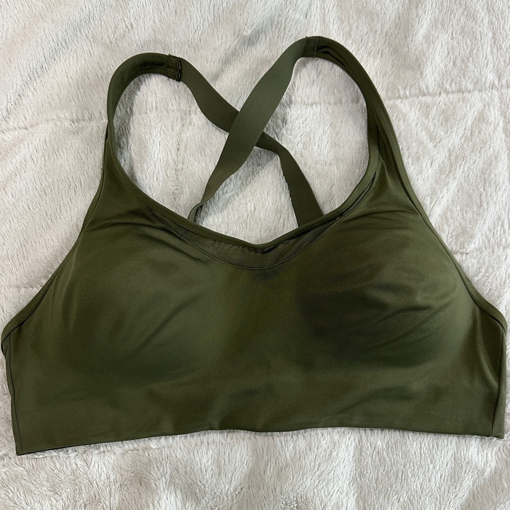 Victorias Secret Pink Sports Bra in Green size XL